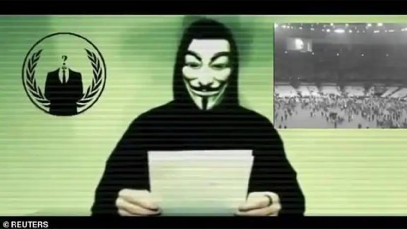 هک وبسایت های دولتی روسیه توسط گروه Anonymous