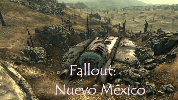 بسته الحاقی Fallout Nuevo Mexico