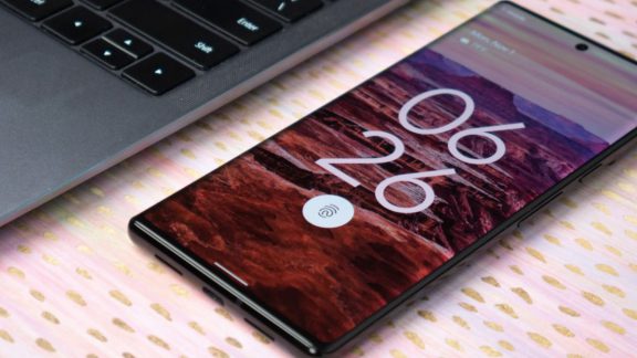 مشکل حسگر اثر انگشت گوشی گوگل پیکسل 6 پس از تعمیر صفحه نمایش