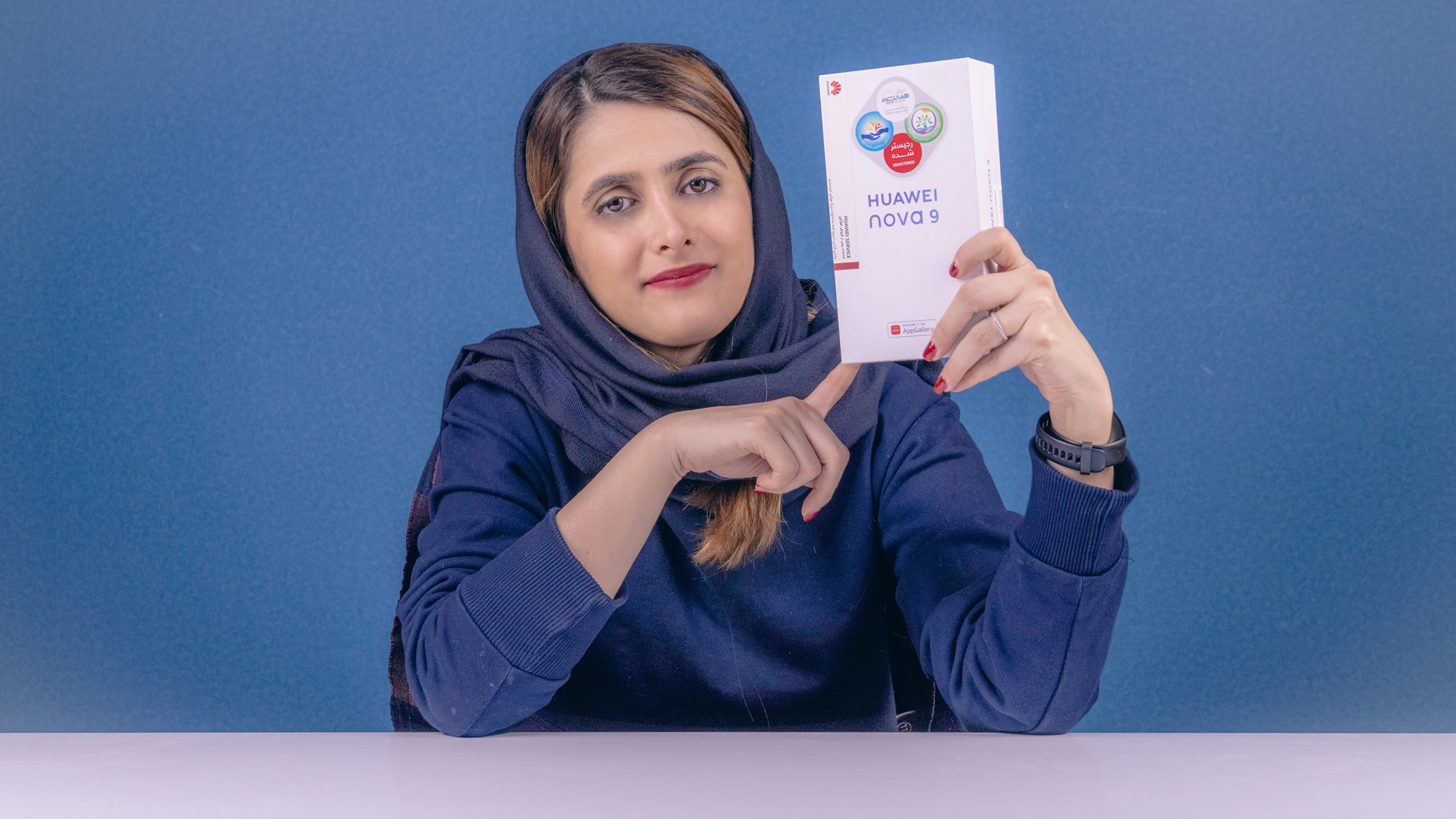 تماشا کنید: جعبه گشایی و نگاه اولیه به گوشی نوا 9 هواوی - سخت افزار مگ