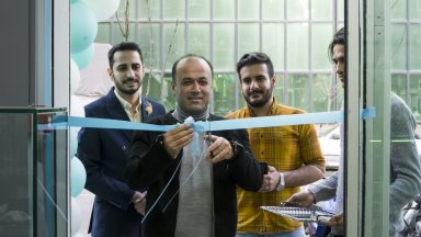 افتتاح شعبه جدید در تهران