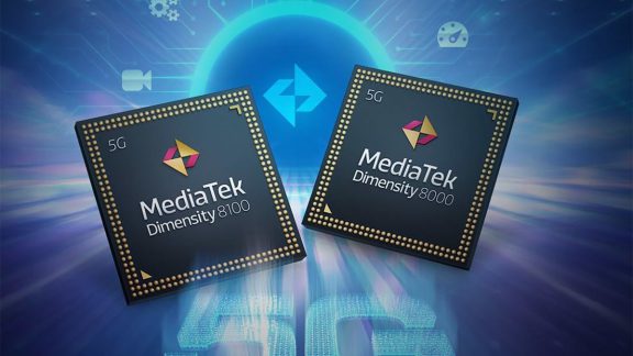 چیپست Dimensity 8100 و 8000