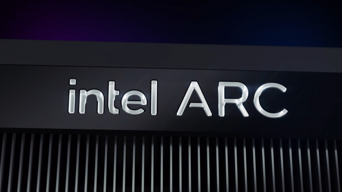 تیزر کارت گرافیک دسکتاپی Arc Alchemist اینتل