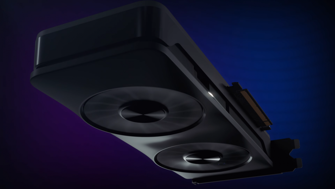 تیزر کارت گرافیک دسکتاپی Arc Alchemist اینتل