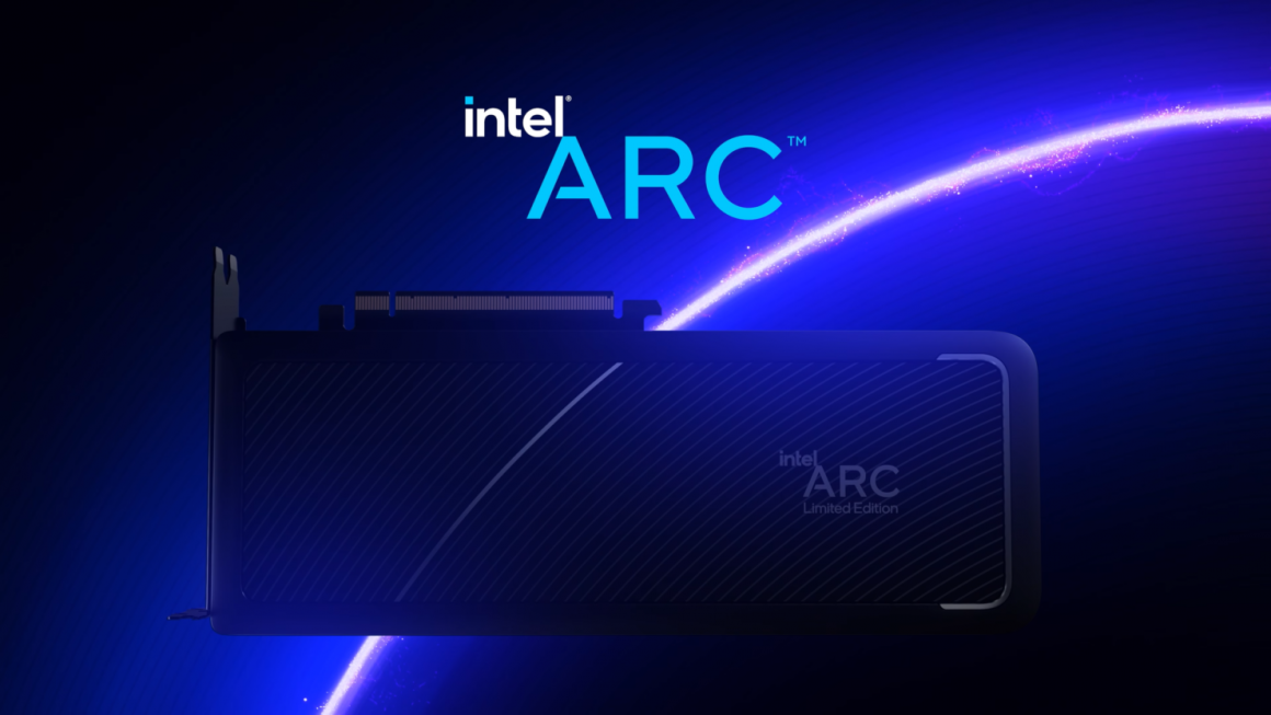 تیزر کارت گرافیک دسکتاپی Arc Alchemist اینتل