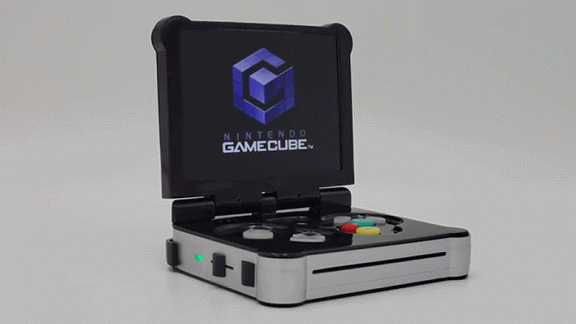 ساخت کنسول GameCube قابل حمل توسط یک یوتیوبر