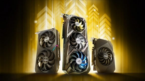 کارت گرافیک های GeForce RTX 30 کمپانی ایسوس