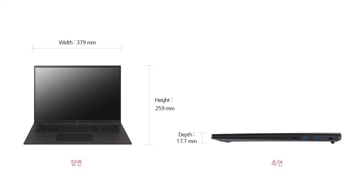 لپ تاپ های Gram 16 و 17 الجی