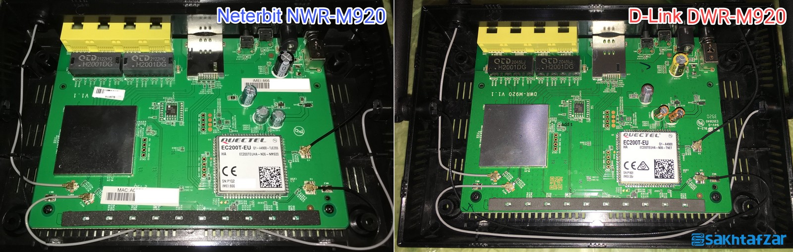 بررسی مودم روتر 4G نتربیت مدل NWR-M920