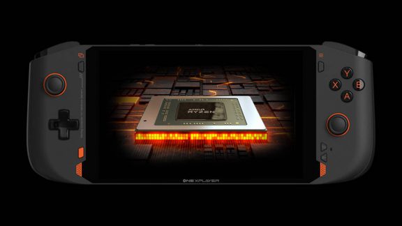 کنسول دستی ONEXPLAYER Mini با پردازنده Ryzen 7 5800U