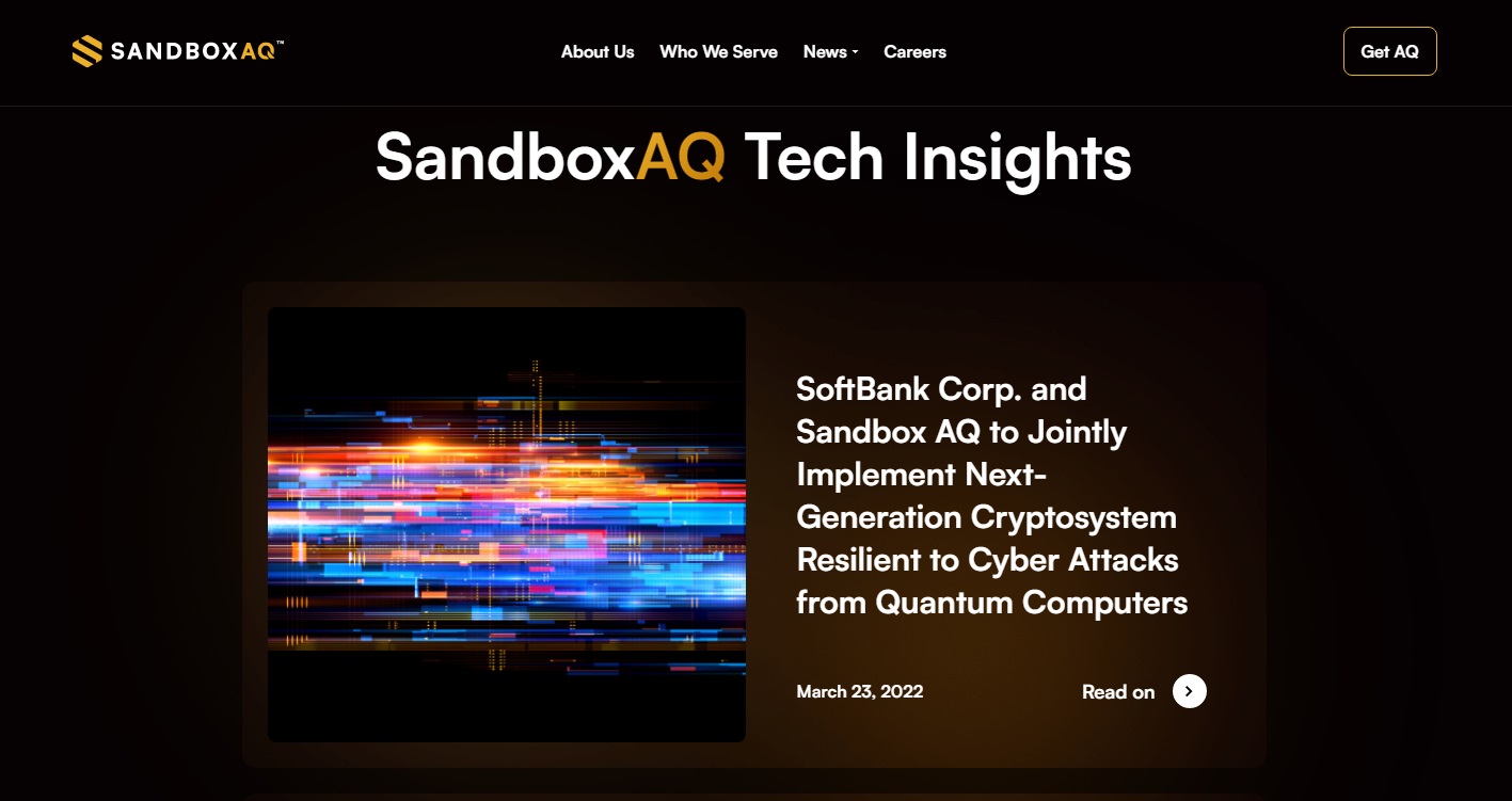 حمایت مالی اریک اشمیت از شرکت امنیت کامپیوتر کوانتومی Sandbox AQ سخت