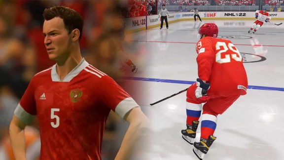 حذف تیم های روسی از FIFA 22 و NHL 22