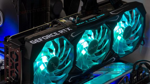 تصویر گرافیک Galax RTX 3080