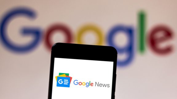 فیلتر شدن Google News در روسیه