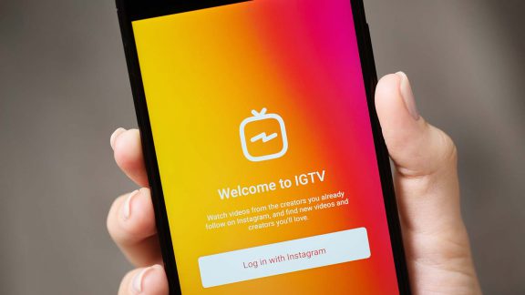 برنامه مستقل IGTV اینستاگرام