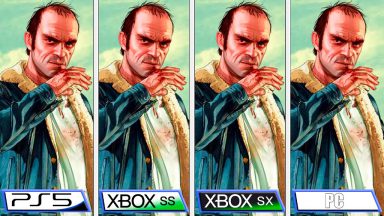 مقایسه گرافیکی GTA V روی کنسول ها و PC