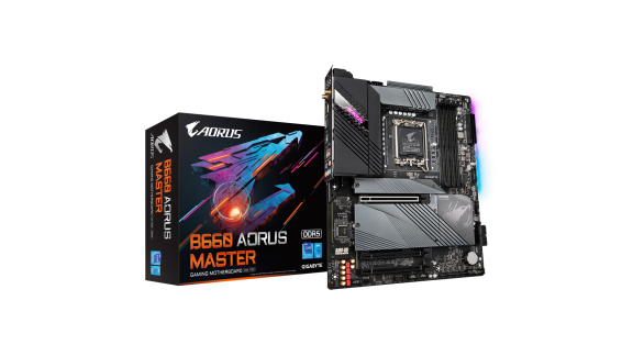 مادربرد B660 Aorus Master گیگابایت
