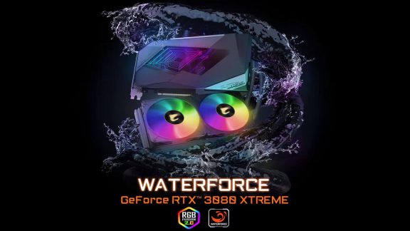 کارت گرافیک AORUS GeForce RTX 3080 Ti XTREME WATERFORCE 12G