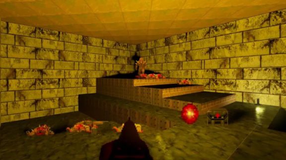 بعد از 30 سال - اضافه کردن قابلیت Ray Tracing در Doom !