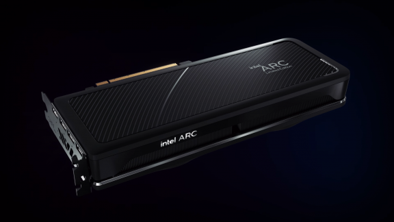 کارت گرافیک دسکتاپی Arc A770 اینتل