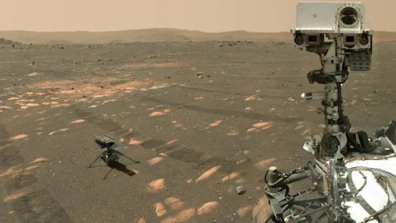 صدا در مریخ آهسته‌تر از زمین حرکت می‌کند