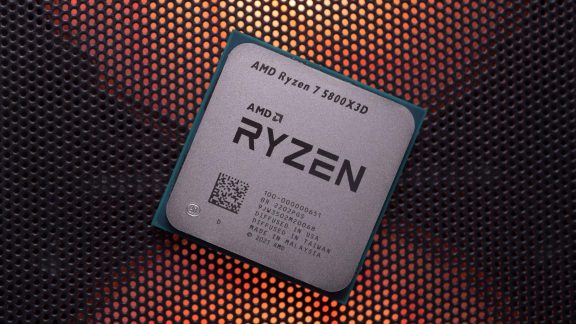 پردازنده Ryzen 7 5800X3D