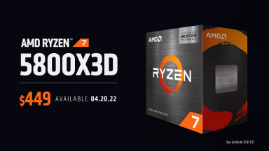 پردازنده Ryzen 7 5800X3D