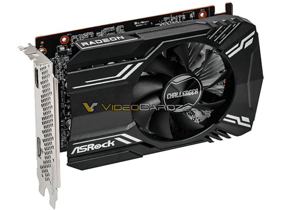 کارت گرافیک Radeon RX 6400 Challenger ITX ازراک