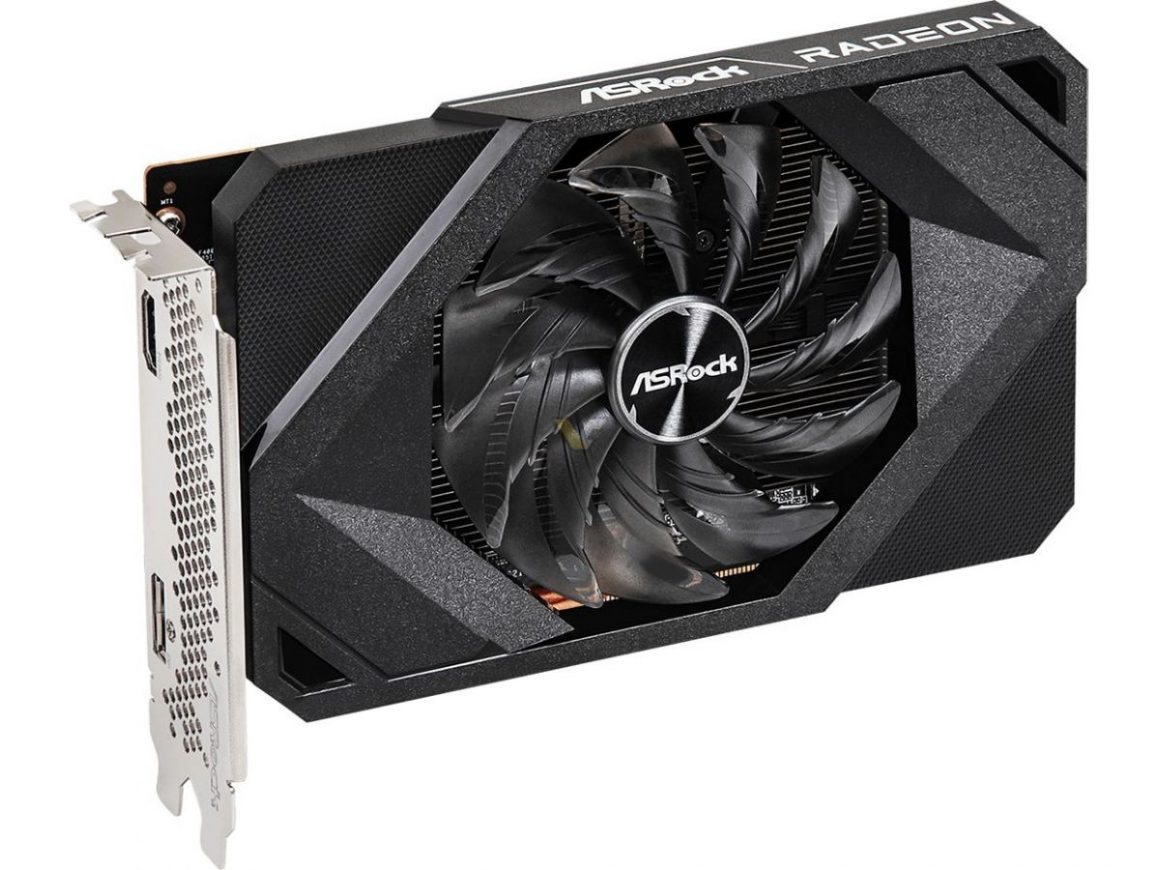 کارت گرافیک Radeon RX 6500 XT Challenger ITX ازراک