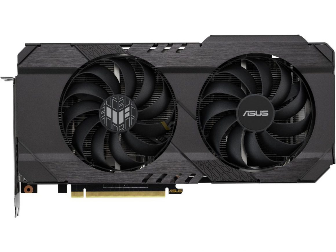 GeForce RTX 3050 TUF ایسوس