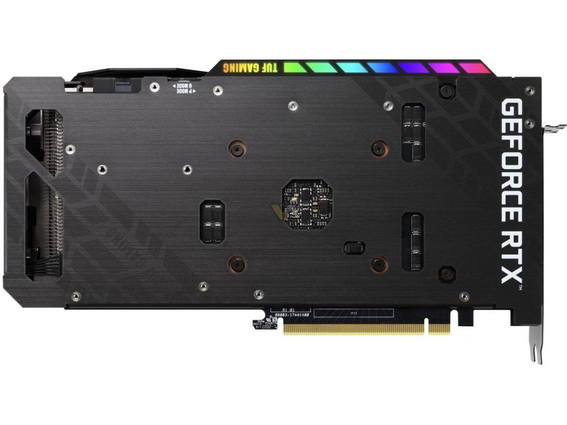 GeForce RTX 3050 TUF ایسوس