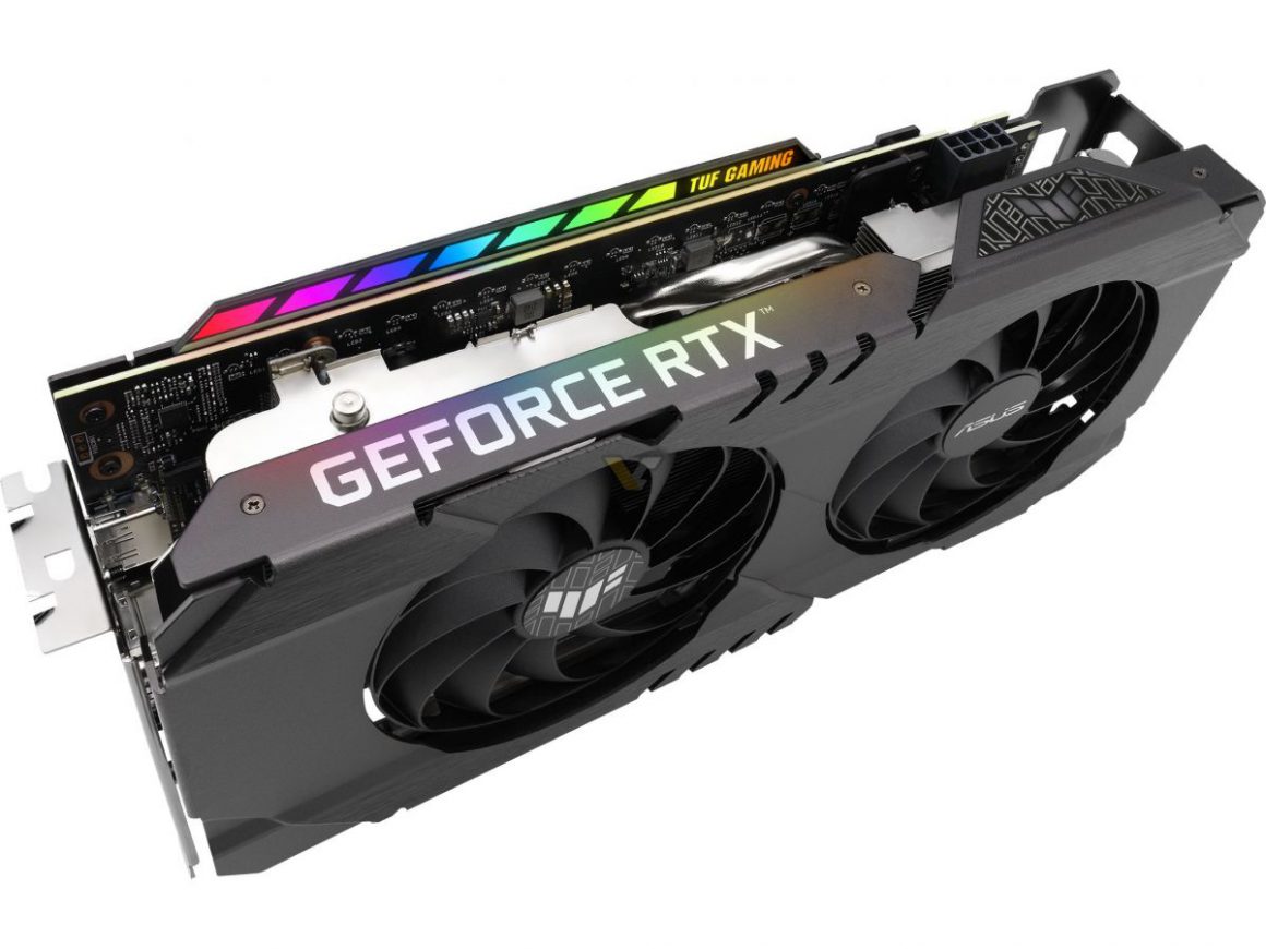 GeForce RTX 3050 TUF ایسوس