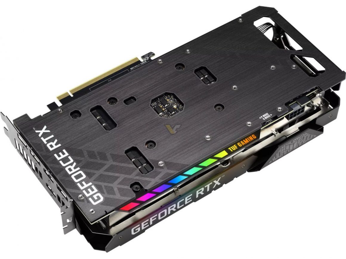 GeForce RTX 3050 TUF ایسوس