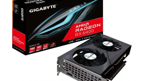 کارت گرافیک Radeon RX 6400 EAGLE گیگابایت