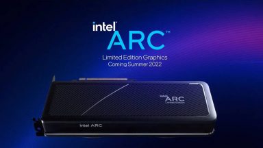 کارت گرافیک دسکتاپی Arc