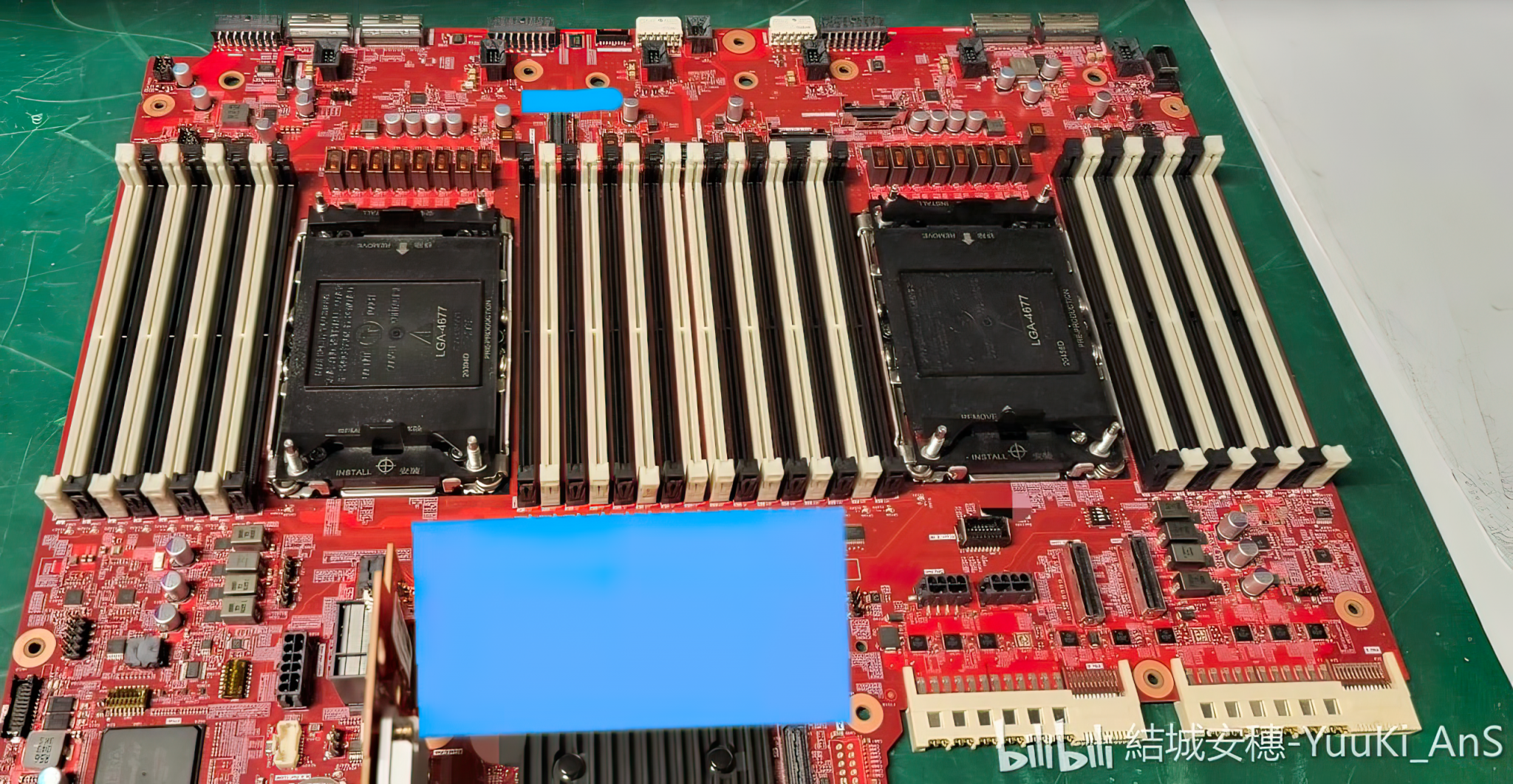 تصاویر پلتفرم LGA 4677 اینتل و AMD SP5 - غول‌های سرور نسل بعد - سخت ...