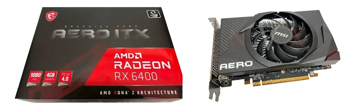 کارت گرافیک MSI Radeon RX 6400
