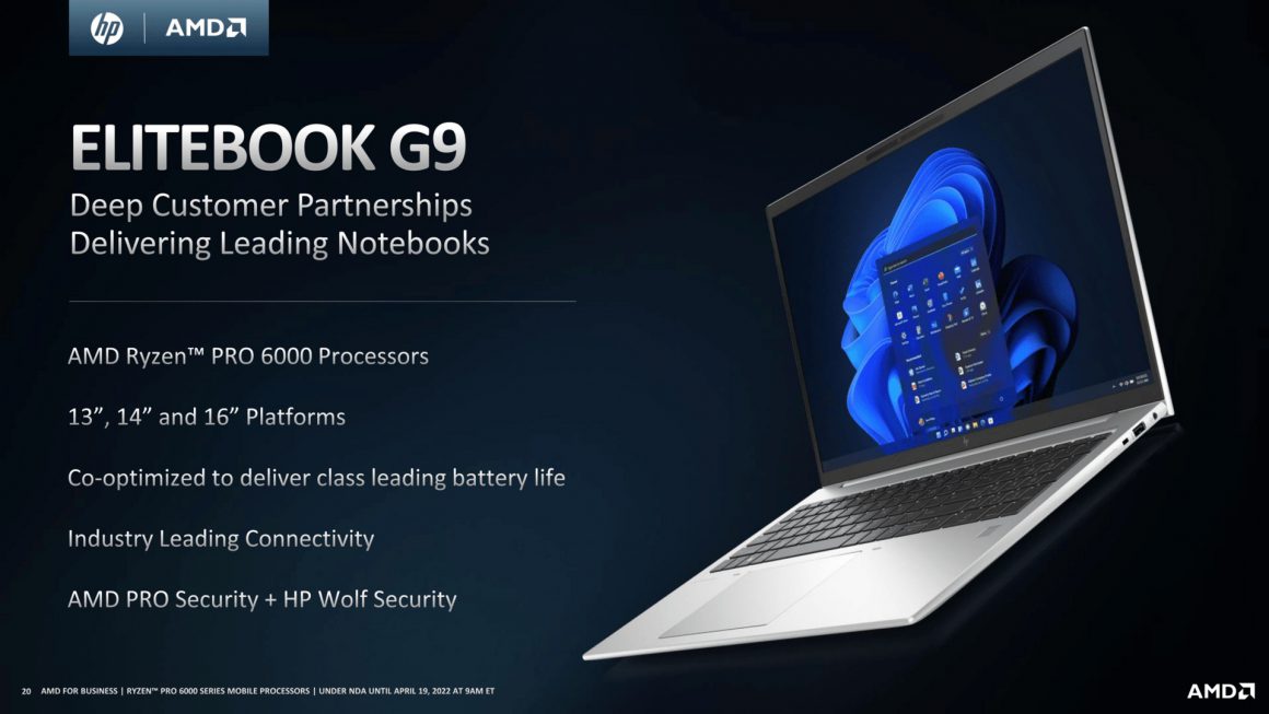 پردازنده های Ryzen PRO 6000