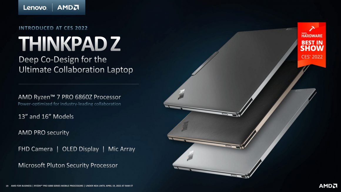 پردازنده های Ryzen PRO 6000