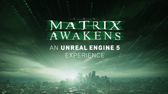 نسخه نمایشی Matrix Awakens در آنریل انجین 5