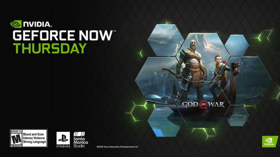 حضور بازی God of War در سرویس GeForce NOW