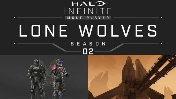 فصل دوم بازی Halo Infinite: Lone Wolves