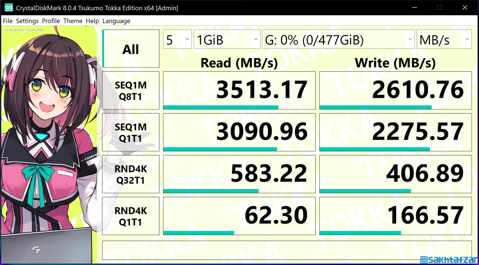 بررسی حافظه SSD گیگابایت مدل GIGABYTE M30 512G