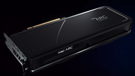 گرافیک پرچمدار دسکتاپ Arc Alchemist