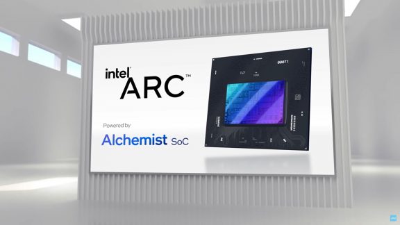چیپ گرافیکی Arc Alchemist