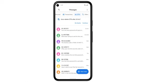 باگ Google Messages باتری گوشی شما را خالی می‌کند