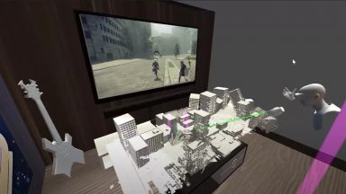 محققان راهی برای مشاهده سه بعدی استریم بازی ویدیویی از هر زاویهای پیدا کردند