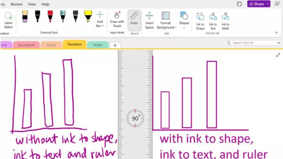 آپدیت بزرگ مایکروسافت OneNote به زودی عرضه خواهد شد