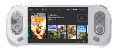 کنسول دستی AYANEO2