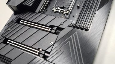 تصویر مادربرد بدون کانکتور Unify X